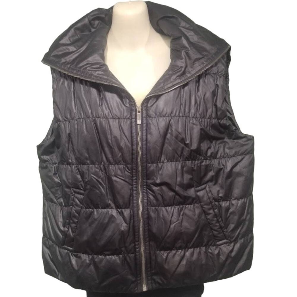Calvin Klein Puffer Vest, Black, Size L